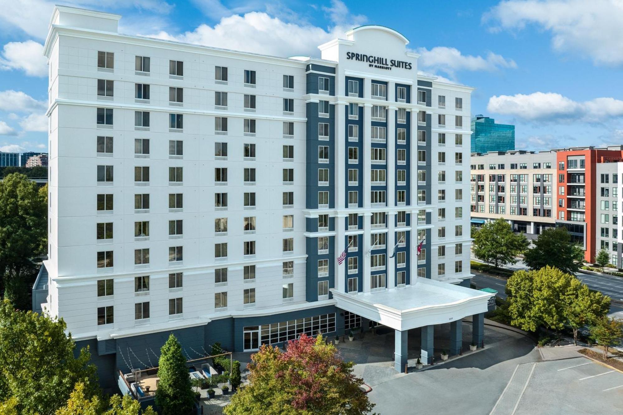 Springhill Suites By Marriott Atlanta Buckhead Eksteriør bilde